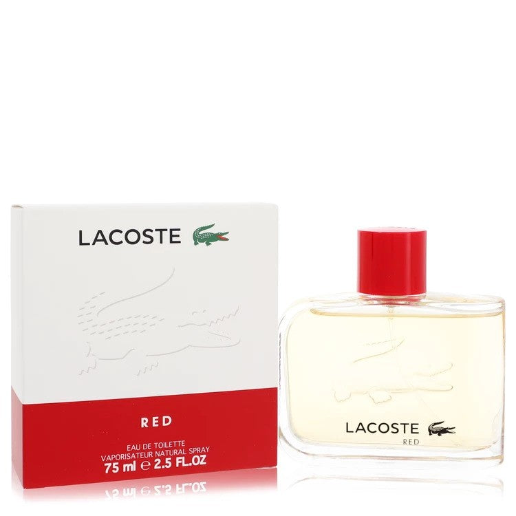 Lacoste Red Style In Play Cologne By Lacoste Eau De Toilette Spray For Men