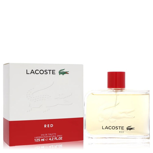 Lacoste Red Style In Play Cologne By Lacoste Eau De Toilette Spray For Men