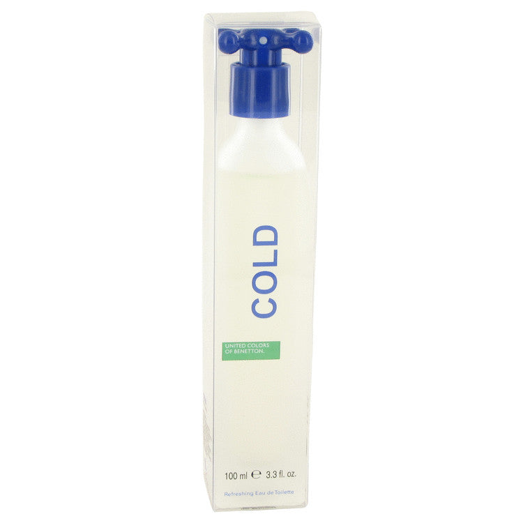 Cold Cologne By Benetton Eau De Toilette Spray (Unisex) For Men