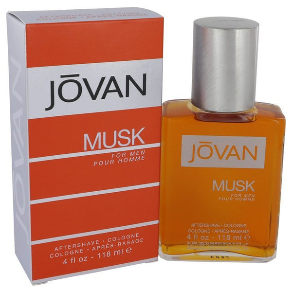 Jovan Musk Cologne By Jovan After Shave Cologne For Men