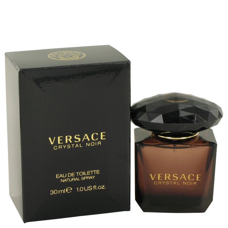 Crystal Noir Perfume By Versace Eau De Toilette Spray For Women