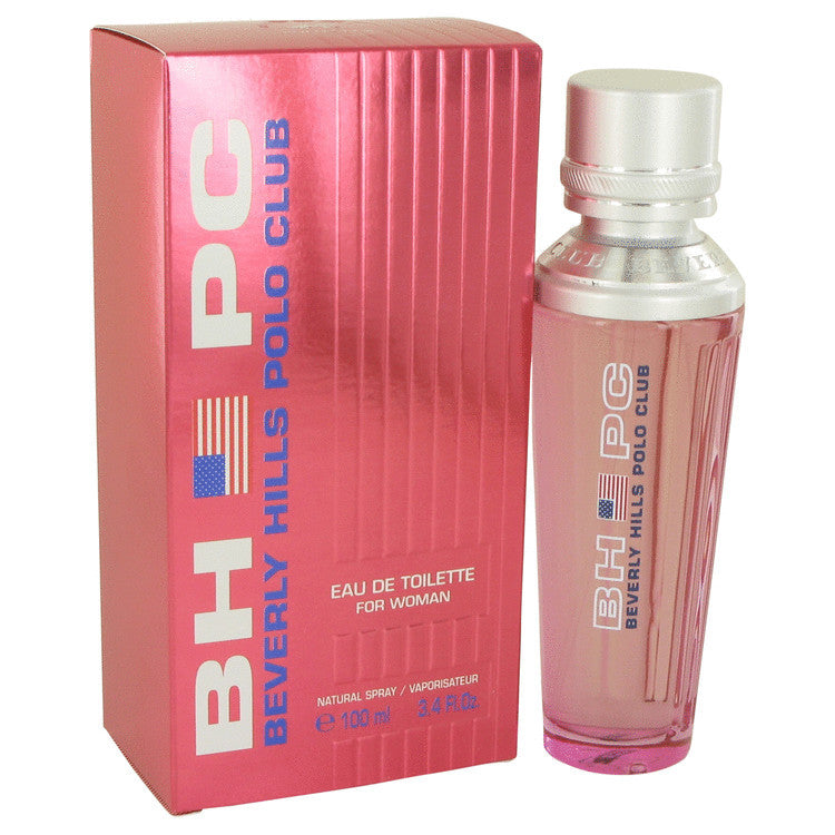 Beverly Hills Polo Club Perfume By Beverly Fragrances Eau De Toilette Spray For Women