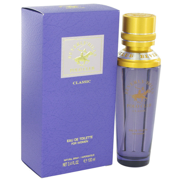 Beverly Hills Polo Club Classic Perfume By Beverly Fragrances Eau De Toilette Spray For Women