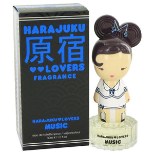 Harajuku Lovers Music Perfume By Gwen Stefani Eau De Toilette Spray For Women