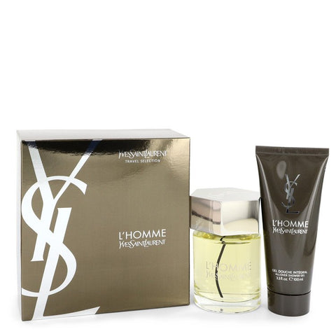 L'homme Cologne By Yves Saint Laurent Gift Set For Men