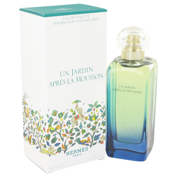 Un Jardin Apres La Mousson Perfume By Hermes Eau De Toilette Spray (Unisex) For Women