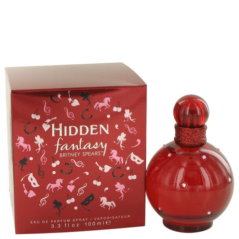 Hidden Fantasy Perfume By Britney Spears Eau De Parfum Spray For Women