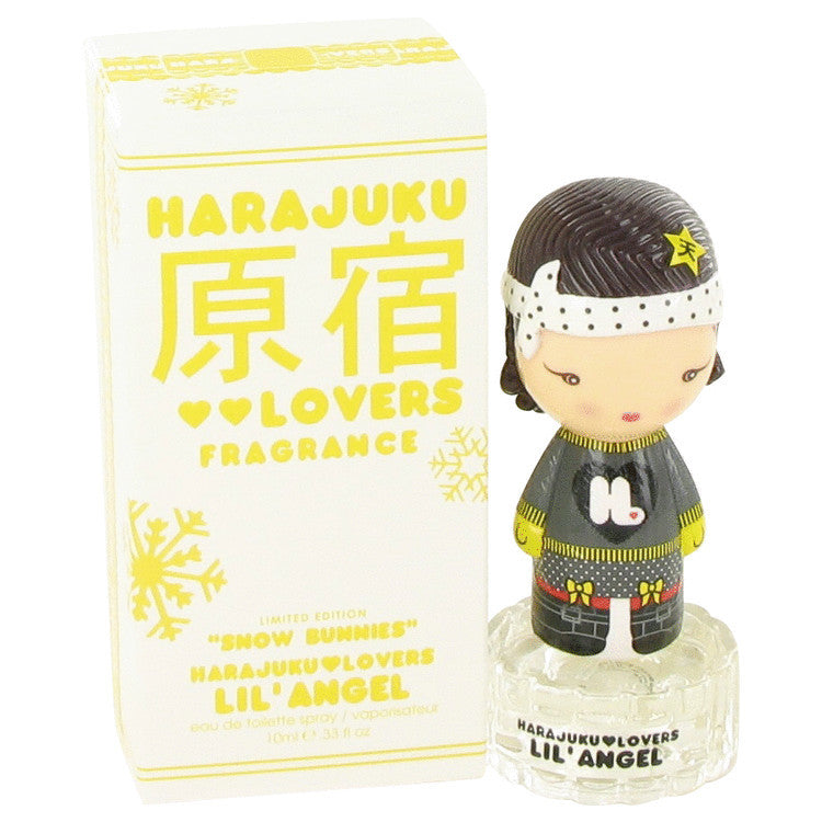 Harajuku Lovers Snow Bunnies Lil' Angel Perfume By Gwen Stefani Eau De Toilette Spray For Women