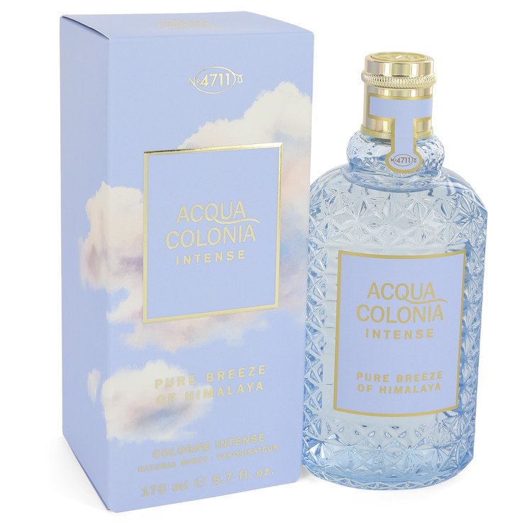 4711 Acqua Colonia Pure Breeze Of Himalaya Perfume By Maurer & Wirtz Eau De Cologne Intense Spray (Unisex) For Women