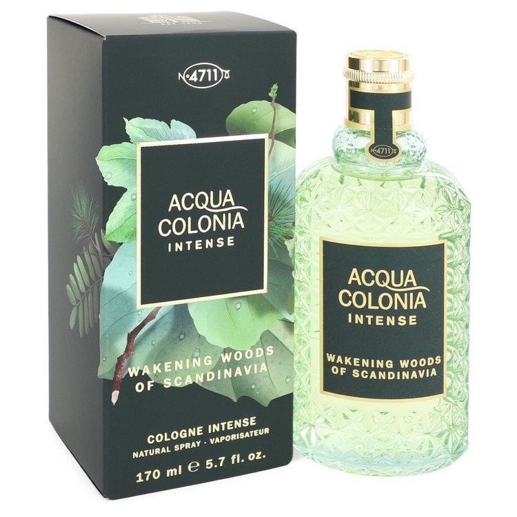 4711 Acqua Colonia Wakening Woods Perfume By Maurer & Wirtz Eau De Cologne Intense Spray (Unisex) For Women