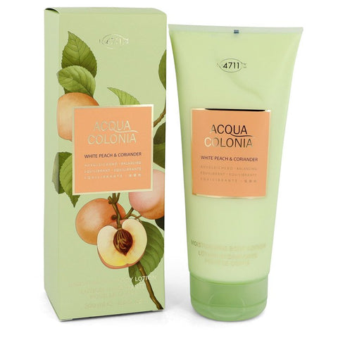 4711 Acqua Colonia White Peach & Coriander Perfume By Maurer & Wirtz Body Lotion For Women