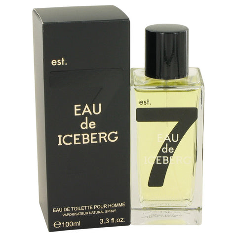 Eau De Iceberg Cologne By Iceberg Eau De Toilette Spray For Men