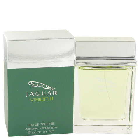 Jaguar Vision Ii Cologne By Jaguar Eau De Toilette Spray For Men