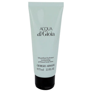 Acqua Di Gioia Perfume By Giorgio Armani Body Lotion For Women