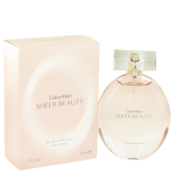 Sheer Beauty Perfume By Calvin Klein Eau De Toilette Spray For Women