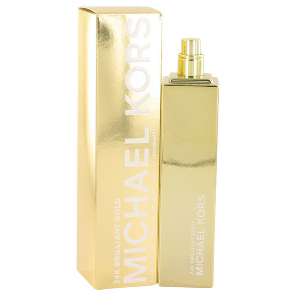 Michael Kors 24k Brilliant Gold Perfume By Michael Kors Eau De Parfum Spray For Women