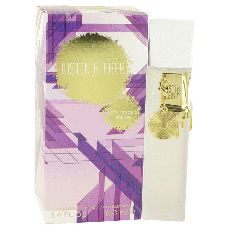 Justin Bieber Collector's Edition Perfume By Justin Bieber Eau De Parfum Spray For Women