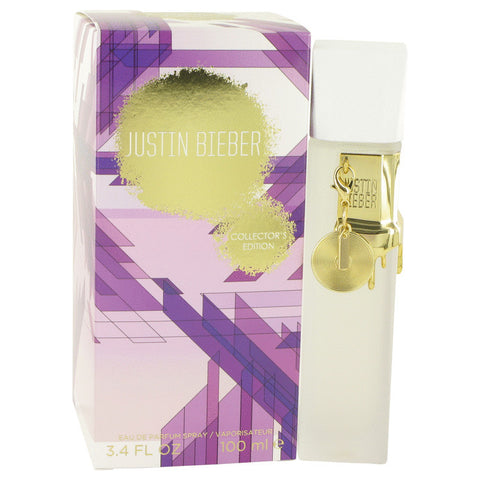 Justin Bieber Collector's Edition Perfume By Justin Bieber Eau De Parfum Spray For Women