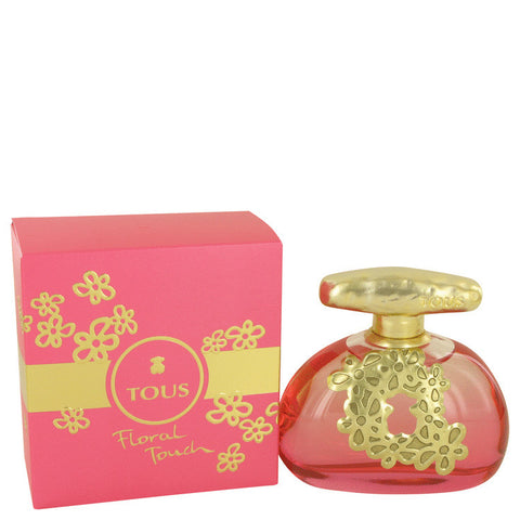 Tous Floral Touch Perfume By Tous Eau De Toilette Spray For Women