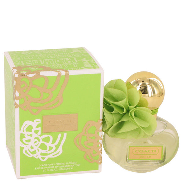 Coach Poppy Citrine Blossom Perfume By Coach Eau De Parfum Spray For Women