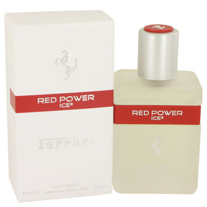 Ferrari Red Power Ice 3 Cologne By Ferrari Eau De Toilette Spray For Men