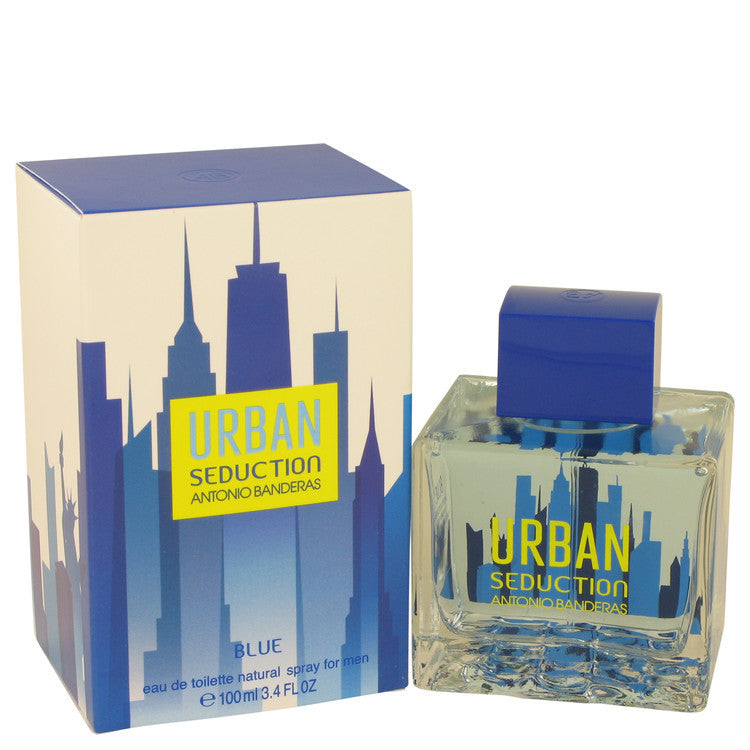 Urban Seduction Blue Cologne By Antonio Banderas Eau De Toilette Spray For Men