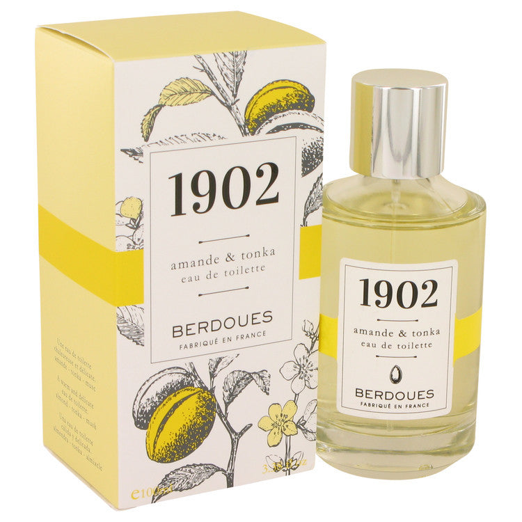 1902 Amande & Tonka Perfume By Berdoues Eau De Toilette Spray For Women