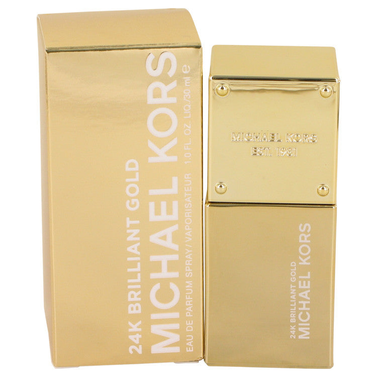 Michael Kors 24k Brilliant Gold Perfume By Michael Kors Eau De Parfum Spray For Women