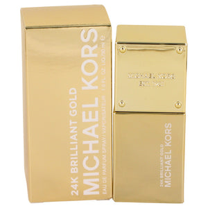 Michael Kors 24k Brilliant Gold Perfume By Michael Kors Eau De Parfum Spray For Women