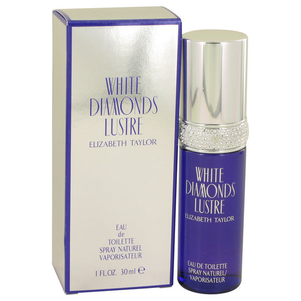 White Diamonds Lustre Perfume By Elizabeth Taylor Eau De Toilette Spray For Women