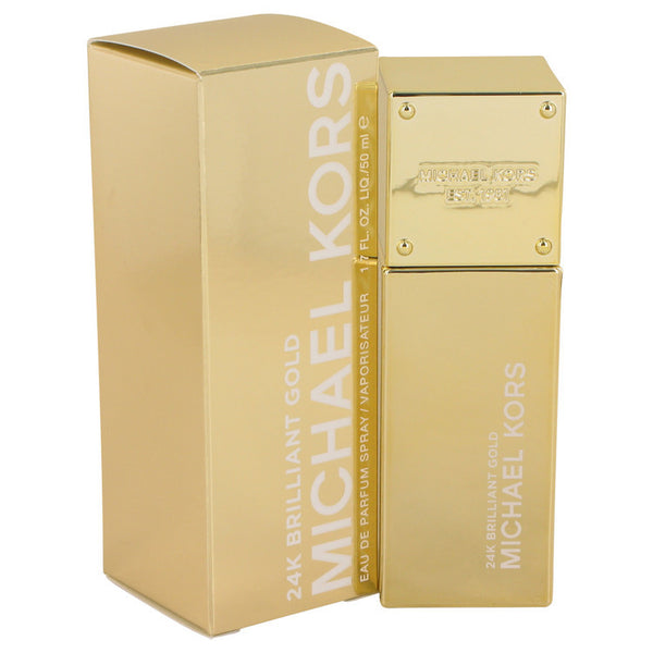 Michael Kors 24k Brilliant Gold Perfume By Michael Kors Eau De Parfum Spray For Women