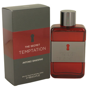 The Secret Temptation Cologne By Antonio Banderas Eau De Toilette Spray For Men