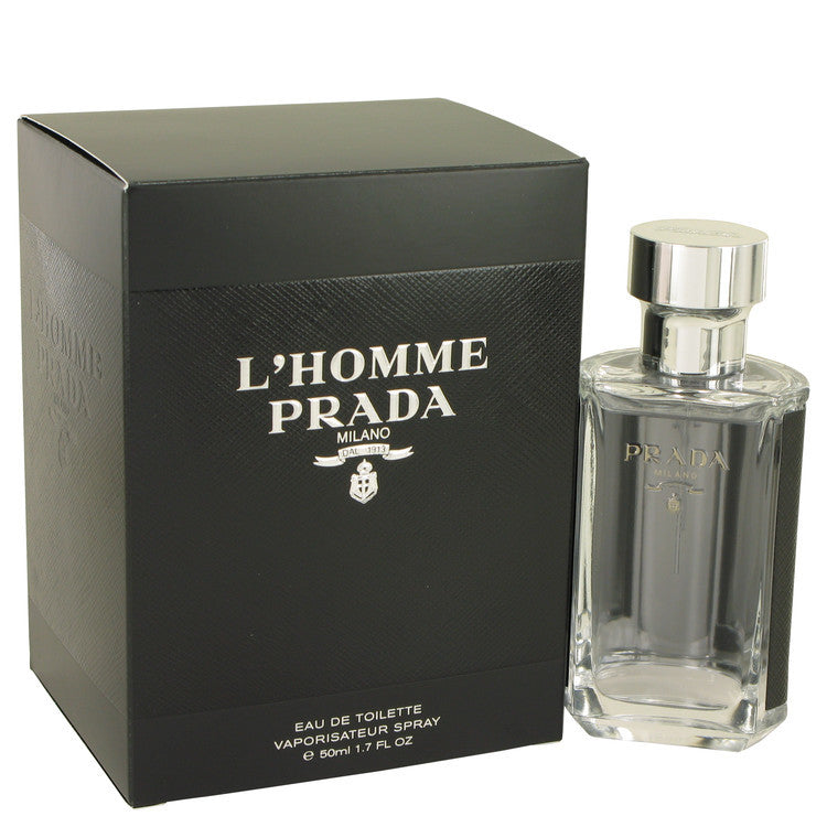 Prada L'homme Cologne By Prada Eau De Toilette Spray For Men