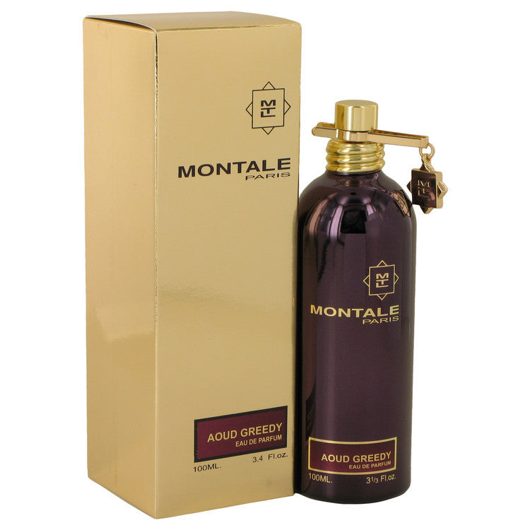 Montale Aoud Greedy Perfume By Montale Eau De Parfum Spray (Unisex) For Women