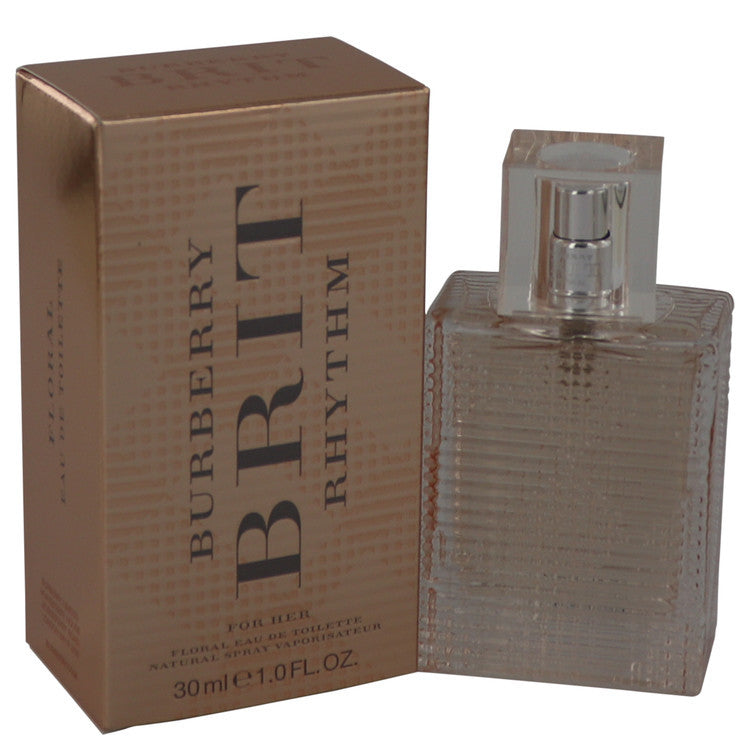 Burberry Brit Rhythm Floral Perfume By Burberry Eau De Toilette Spray For Women