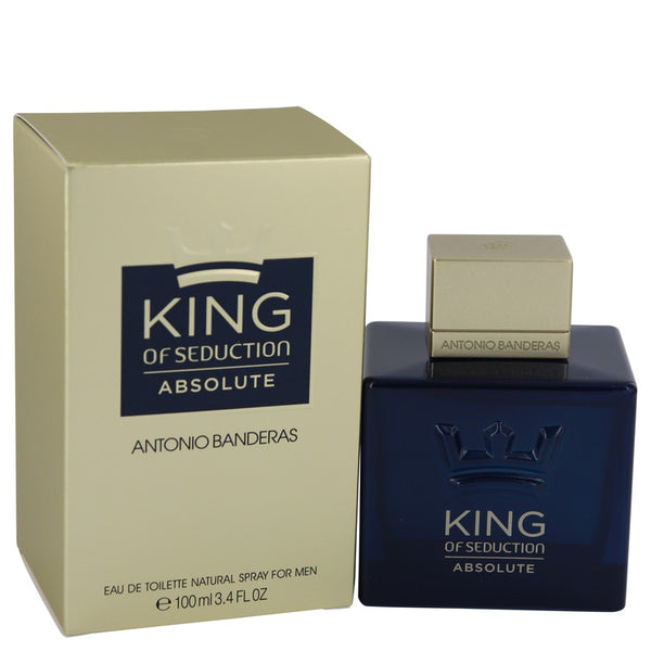 King Of Seduction Absolute Cologne By Antonio Banderas Eau De Toilette Spray For Men