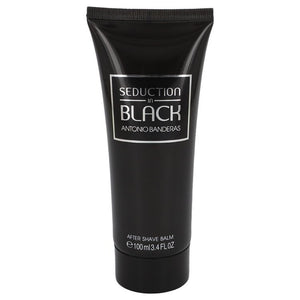 Seduction In Black Cologne By Antonio Banderas After Shave Balm For Men