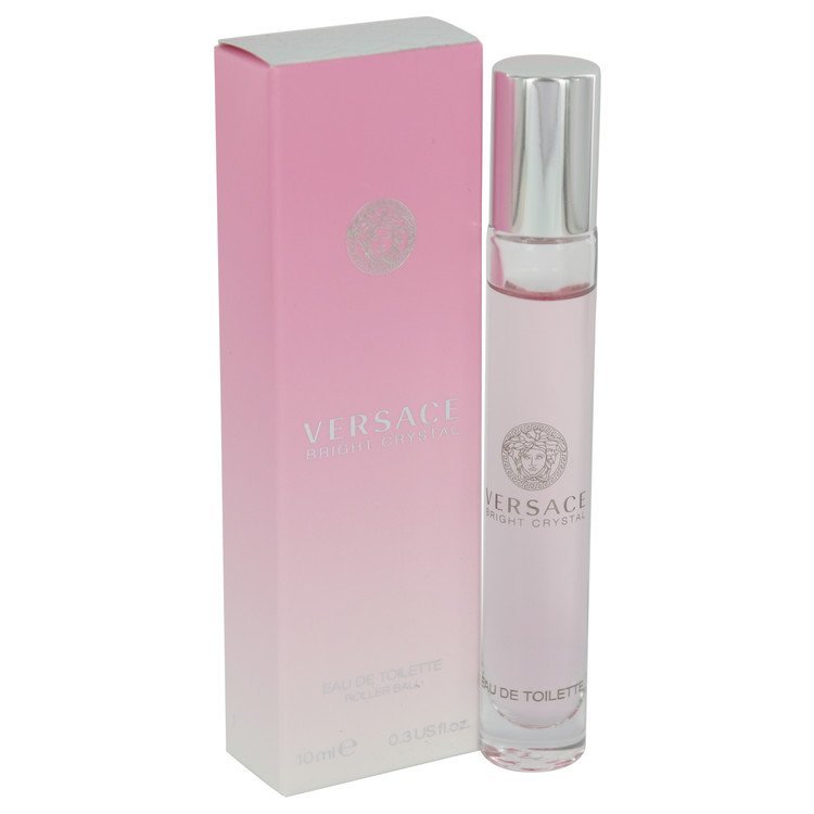 Bright Crystal Perfume By Versace Mini EDP Roller Ball For Women