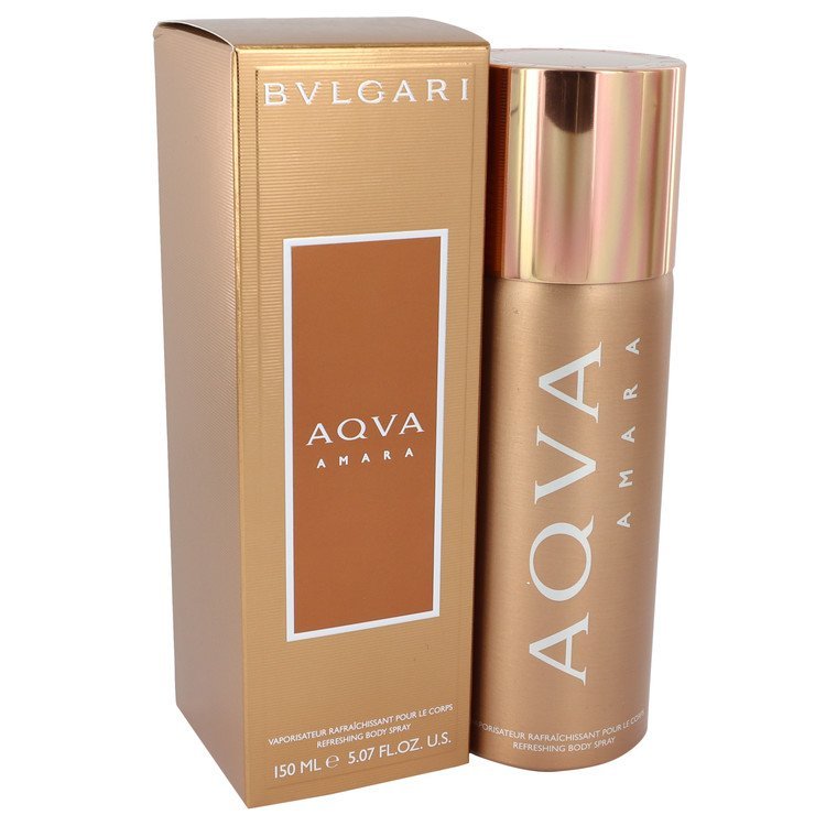 Bvlgari Aqua Amara Cologne By Bvlgari Body Spray For Men