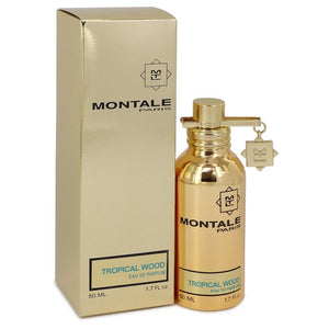 Montale Tropical Wood Perfume By Montale Eau De Parfum Spray (Unisex) For Women