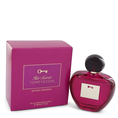 Her Secret Temptation Perfume By Antonio Banderas Eau De Toilette Spray For Women