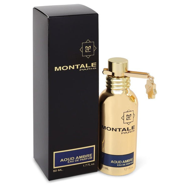 Montale Aoud Ambre Perfume By Montale Eau De Parfum Spray (Unisex) For Women