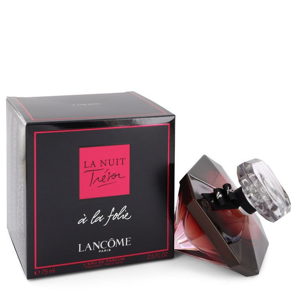 La Nuit Tresor A La Folie Perfume By Lancome Eau De Parfum Spray For Women