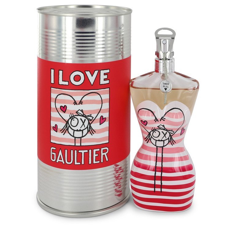 Jean Paul Gaultier I Love Gaultier Eau Fraiche Perfume By Jean Paul Gaultier Eau De Toilette Spray For Women