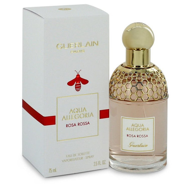 Aqua Allegoria Rosa Rossa Perfume By Guerlain Eau De Toilette Spray For Women