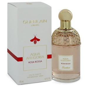 Aqua Allegoria Rosa Rossa Perfume By Guerlain Eau De Toilette Spray For Women