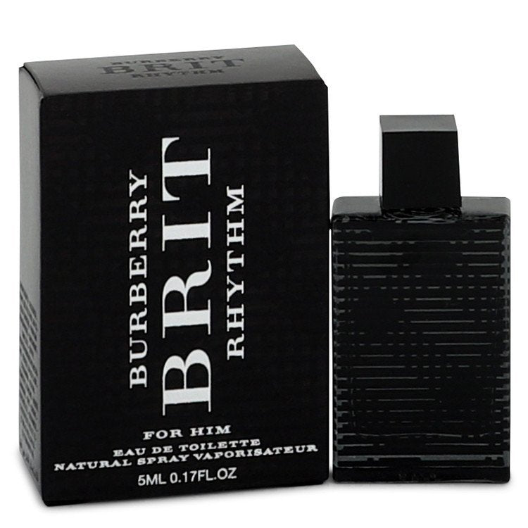 Burberry Brit Rhythm Cologne By Burberry Mini EDT For Men