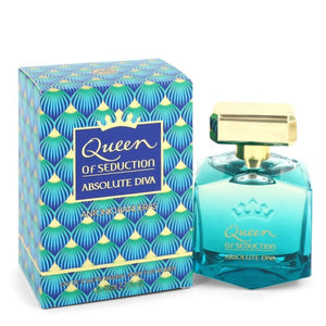 Queen Of Seduction Absolute Diva Perfume By Antonio Banderas Eau De Toilette Spray For Women