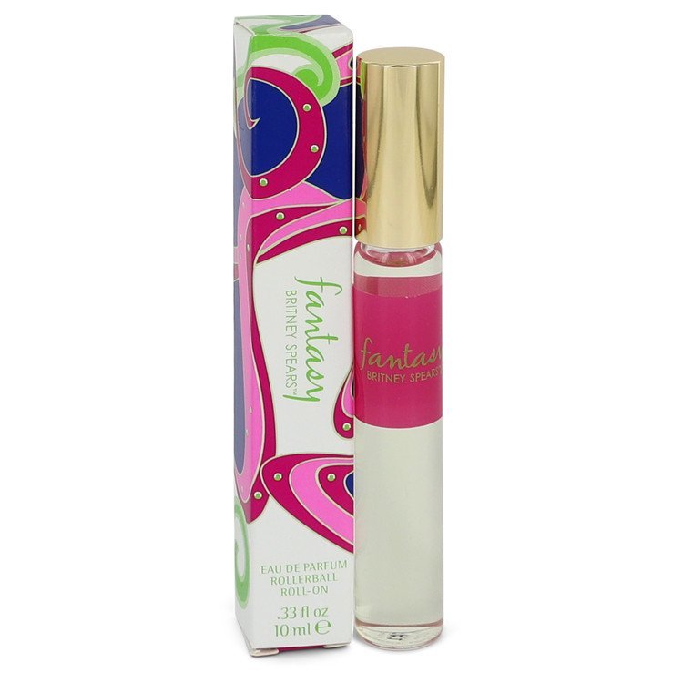 Fantasy Perfume By Britney Spears Eau De Parfum Rollerball Roll-on For Women