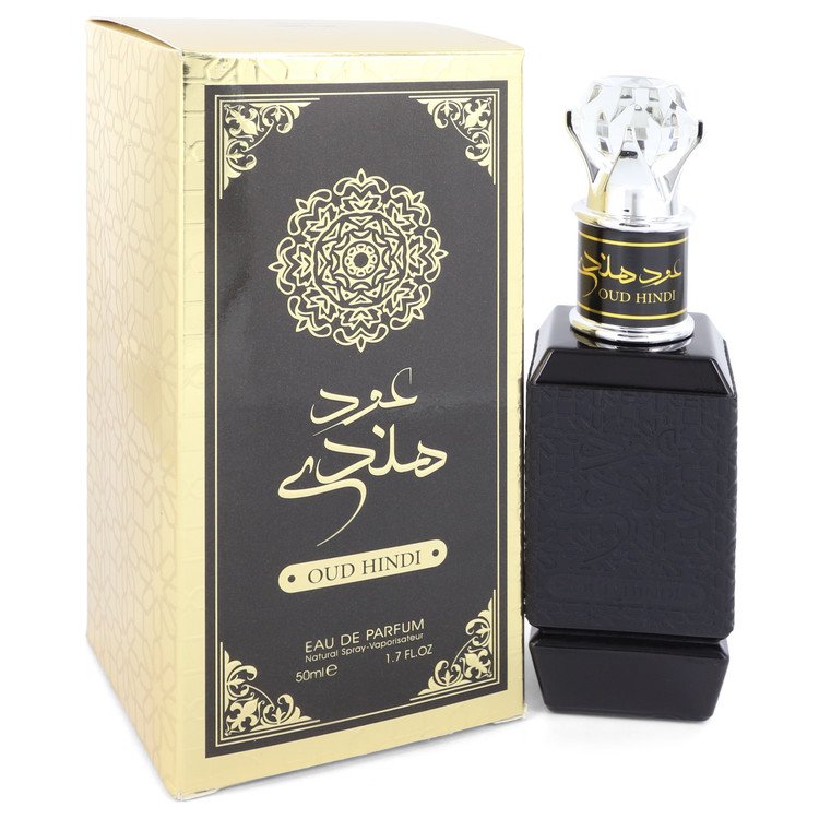 Oud Hindi Rihanah Cologne By Rihanah Eau De Parfum Spray (Unisex) For Men